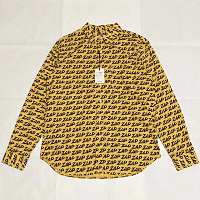 【新品】COOTIE　クーティ　Zap All Over L/S Shirt