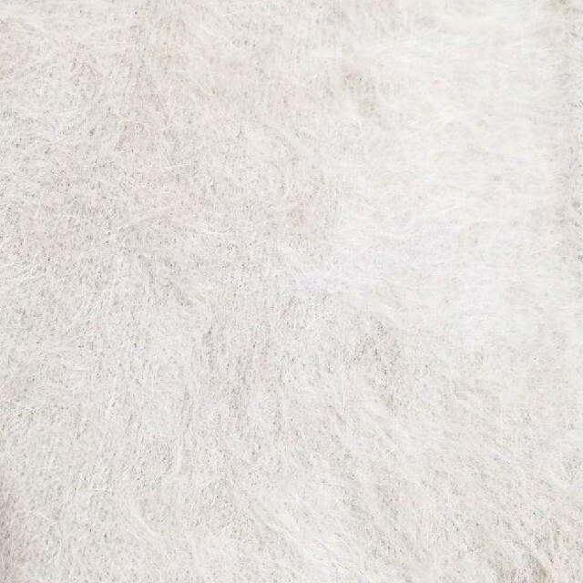 競売 新品未使用 カシミヤ100% ロングカーディガン ミンク ベージュ ...