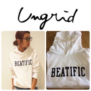 アングリッド(Ungrid)のungrid BEATIFICパーカー(パーカー)