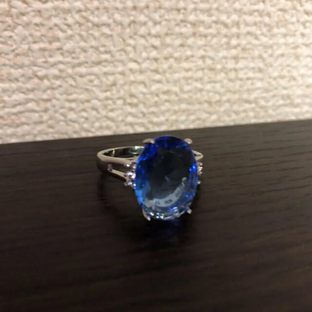 リング 青色 レディースのアクセサリー(リング(指輪))の商品写真