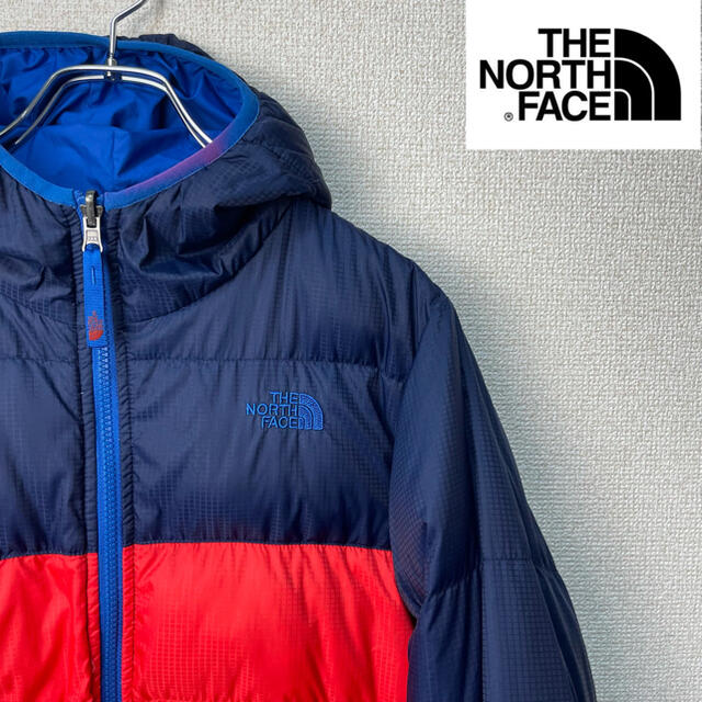 THE NORTH FACE リバーシブル ダウン550フィル ボーイズＬ - ダウン