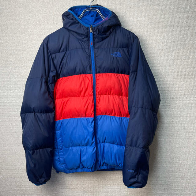 THE NORTH FACE - THE NORTH FACE リバーシブル ダウン550フィル