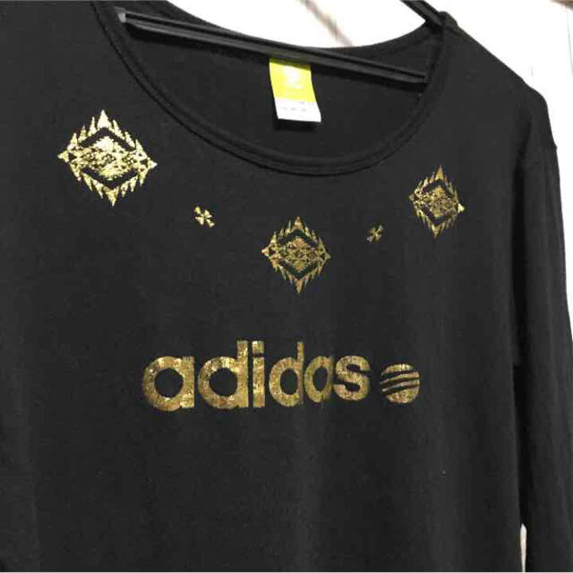 adidas(アディダス)のadidas メンズ 七分袖 メンズのトップス(Tシャツ/カットソー(七分/長袖))の商品写真