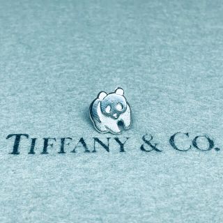 VINTAGE TIFFANY ヴィンテージ ティファニー パンダ ピン バッジ