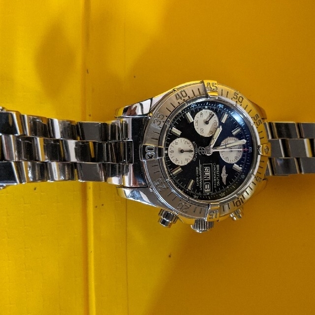 BREITLING(ブライトリング)のブライトリング　クロノスーパーオーシャン　最終値下げ価格 メンズの時計(腕時計(アナログ))の商品写真