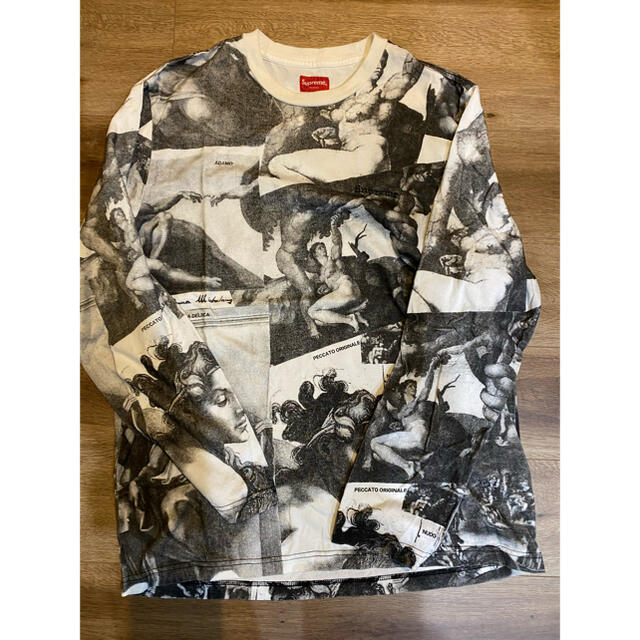 Supreme L/S TEE ミケランジェロ