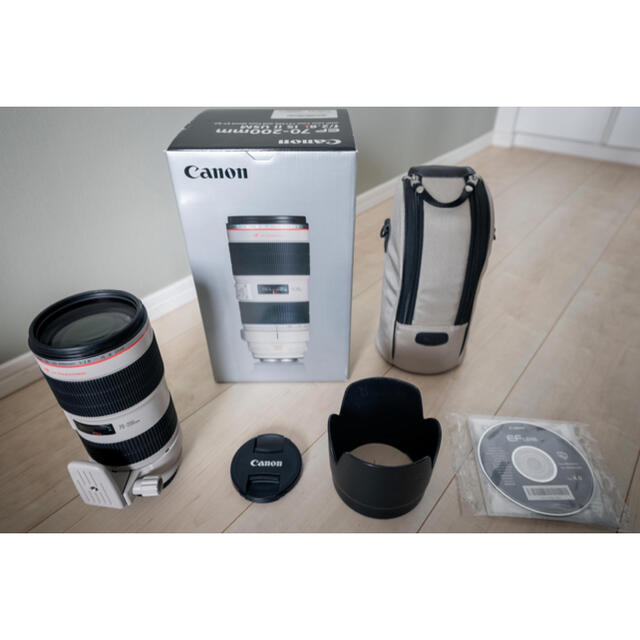 Canon EF70-200mm F2.8L IS II USM（）-