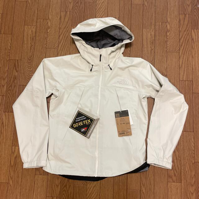 THE NORTH FACE(ザノースフェイス)のBB様専用　ノースフェイス　クライムライトジャケット　ホワイト レディースのジャケット/アウター(ナイロンジャケット)の商品写真