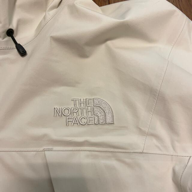 THE NORTH FACE(ザノースフェイス)のBB様専用　ノースフェイス　クライムライトジャケット　ホワイト レディースのジャケット/アウター(ナイロンジャケット)の商品写真