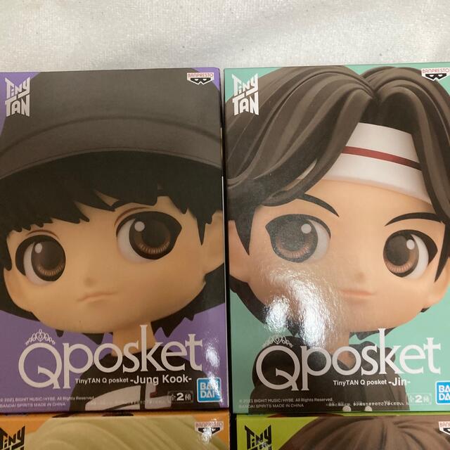 タイニータン Qposket フィギュア Aカラー コンプリートセット www ...