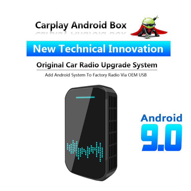 【新品】CarPlay AI Box OttoCast Atobo Visit