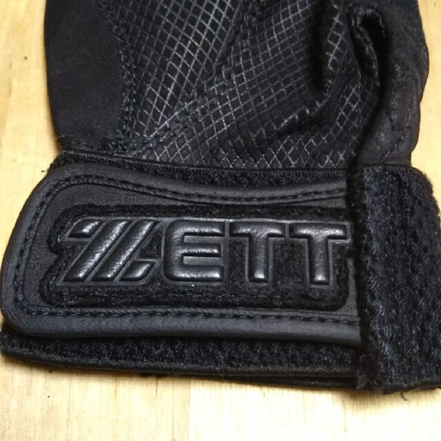 ZETT(ゼット)のZETT  守備手袋 スポーツ/アウトドアの野球(ウェア)の商品写真