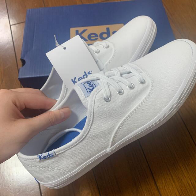 Keds(ケッズ)の★たぼ様専用★keds CHAMPION CANVAS 23.0 レディースの靴/シューズ(スニーカー)の商品写真