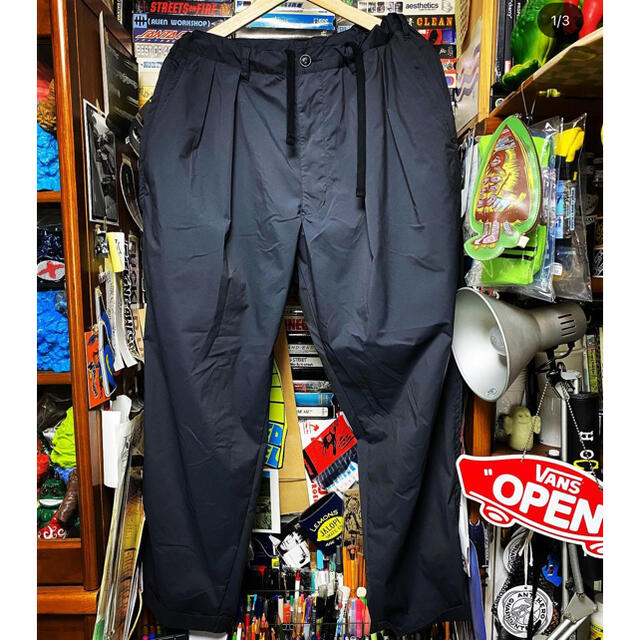 メンズSSZ BOOWIE PANTS BEAMS 加藤忠幸 長谷川昭雄 S グレー