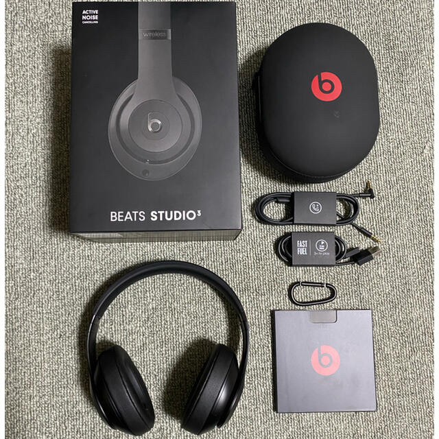 早い者勝ち by Beats Dr 美品　正規品 Wireless Studio3 Beats - Dre ヘッドフォン/イヤフォン