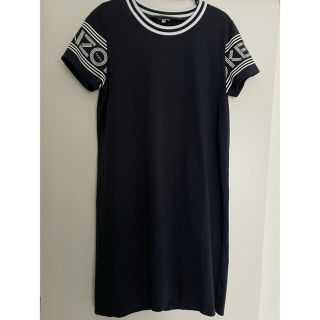 KENZO Tシャツワンピース　ロングワンピース　タイガー　美品