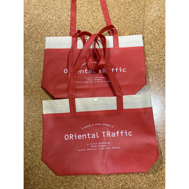 ORiental TRaffic(オリエンタルトラフィック)の【要コメント】オリエンタルトラフィックショッパー レディースのバッグ(ショップ袋)の商品写真