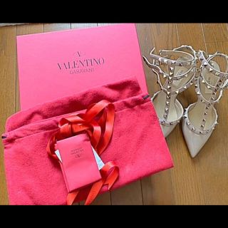 ヴァレンティノガラヴァーニ(valentino garavani)のValentino パンプス(ハイヒール/パンプス)