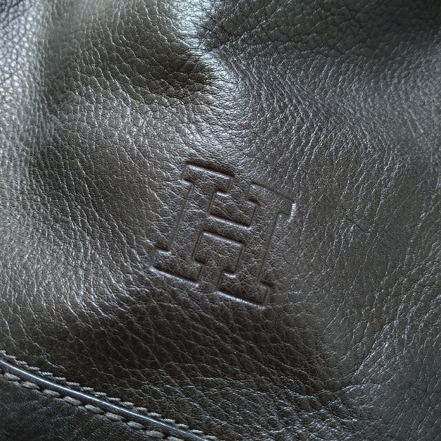 HIROFU　レザーショルダーバッグ レディースのバッグ(ショルダーバッグ)の商品写真