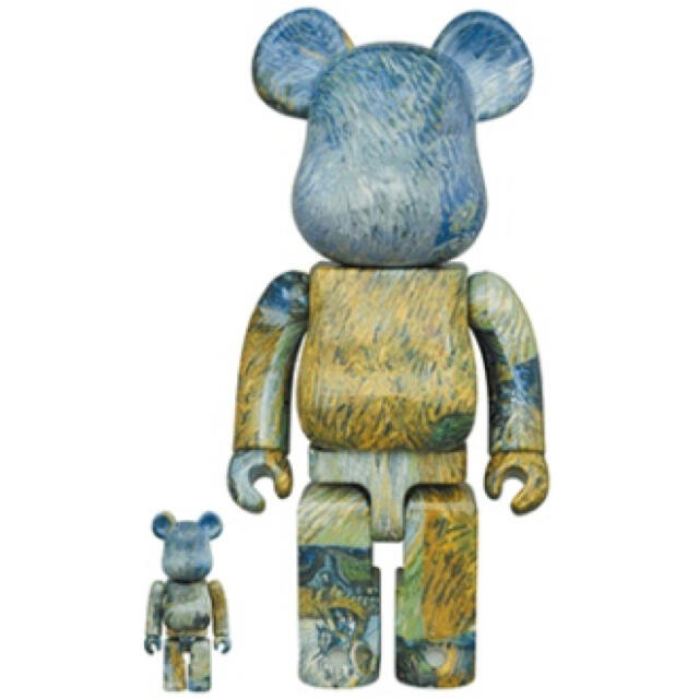 BE@RBRICK Van Gogh Country Road