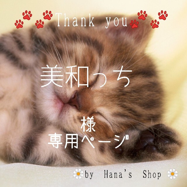 美和っち様 専用ページ B-251.254.257.261 の通販 by Hana's Shop|ラクマ