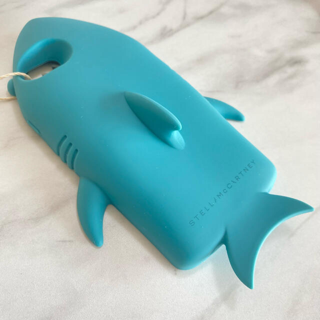 【新品】STELLA McCARTNEY サメ iPhoneケース ブルー | フリマアプリ ラクマ