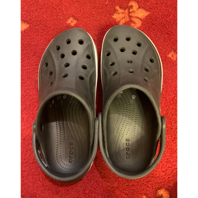 crocs(クロックス)のクロックス キッズ サンダル キッズ/ベビー/マタニティのキッズ靴/シューズ(15cm~)(サンダル)の商品写真