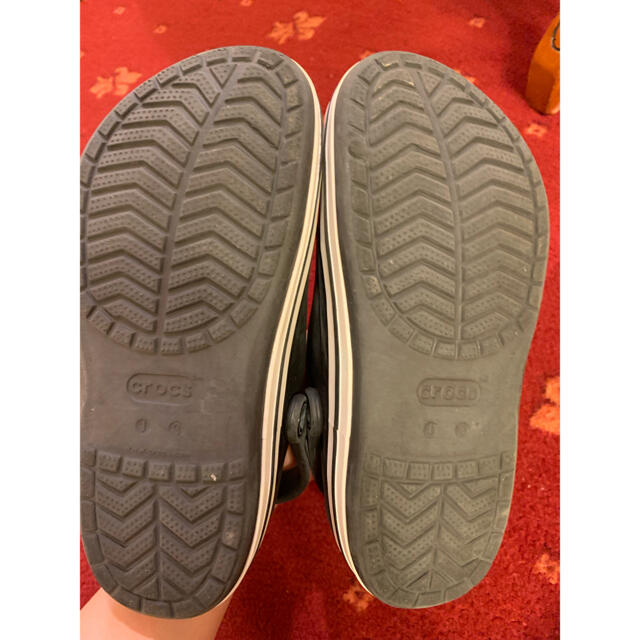 crocs(クロックス)のクロックス キッズ サンダル キッズ/ベビー/マタニティのキッズ靴/シューズ(15cm~)(サンダル)の商品写真