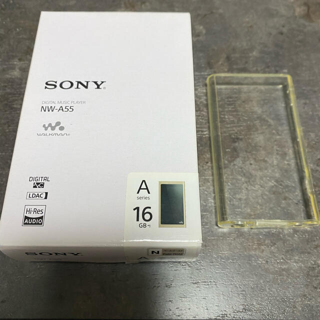 SONY WALKMAN NW-A55オーディオ機器