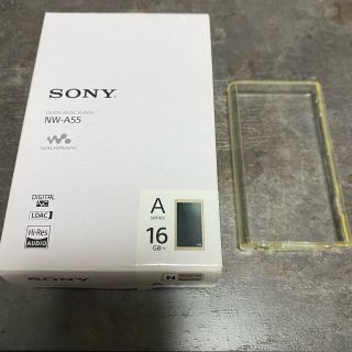 ソニー(SONY)のSONY WALKMAN NW-A55(ポータブルプレーヤー)