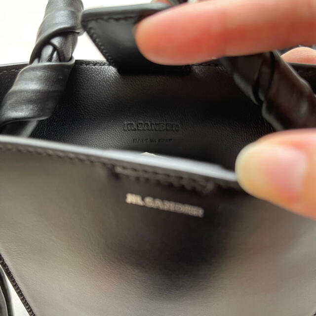 新品未使用 JIL SANDER TANGLE ソフトレザーショルダー　タングル