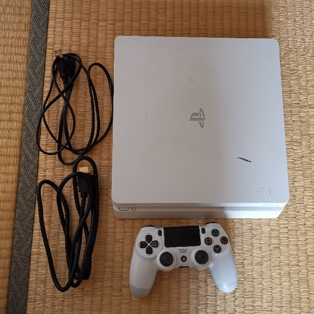 PS4 500GB ホワイト&パワフルプロ野球2020