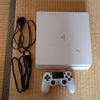 プレイステーション4(PlayStation4)のPS4 500GB ホワイト&パワフルプロ野球2020(家庭用ゲームソフト)