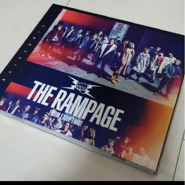 THE RAMPAGE(ザランページ)のLightning（DVD付） エンタメ/ホビーのCD(ポップス/ロック(邦楽))の商品写真