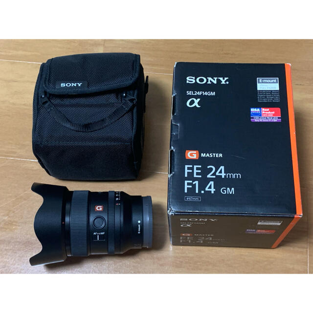 HOT新作登場】 SONY Shazam様専用)SONY FE24mm F1.4 単焦点レンズの通販 by ジョー's shop｜ソニーならラクマ 