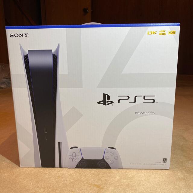 PlayStation5SONY PlayStation5 CFI-1000A01 未開封品