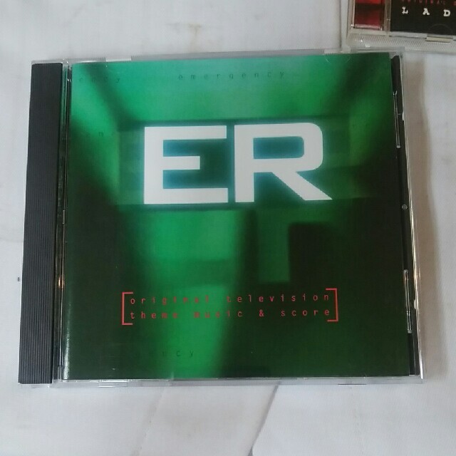 「ER/緊急救命室」「炎のメモリアル」オリジナル・サウンドトラック エンタメ/ホビーのCD(映画音楽)の商品写真