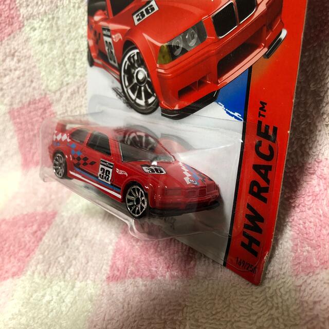 BMW ホットウィール BMW E36 M3 RACEの通販 by 1173@noseride's shop｜ビーエムダブリューならラクマ