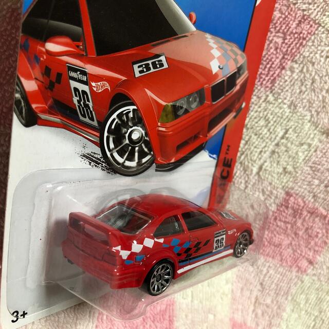 BMW ホットウィール BMW E36 M3 RACEの通販 by 1173@noseride's shop｜ビーエムダブリューならラクマ