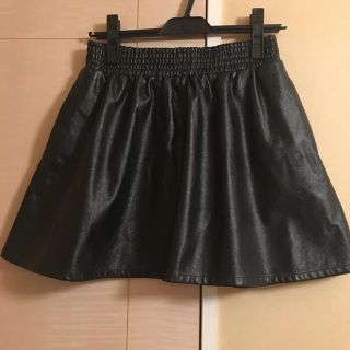 ビーシービージーマックスアズリア(BCBGMAXAZRIA)の【BCBGeneration】マックスアズリア フェイクレザー スカート(ミニスカート)