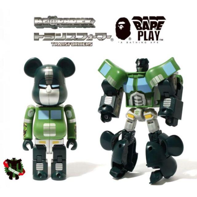 エンタメ/ホビーBE@RBRICK × TRANSFORMERS × BAPE 200% 未開封