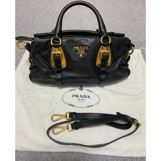 PRADA / 2way レザーバッグショルダーバッグ