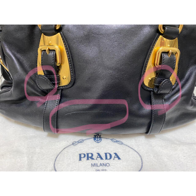 PRADA(プラダ)のPRADA / 2way レザーバッグ レディースのバッグ(ショルダーバッグ)の商品写真