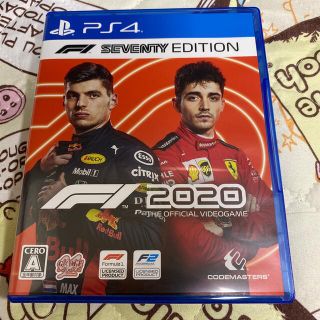 F1 2020 F1 Seventy Edition PS4(家庭用ゲームソフト)