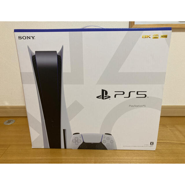 PS5 本体　新品未開封エンタメ/ホビー