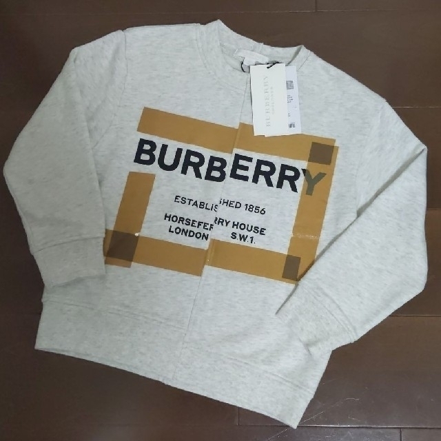 BURBERRY(バーバリー)のio様ご専用　バーバリーキッズ　トップス　8y 新品 キッズ/ベビー/マタニティのキッズ服女の子用(90cm~)(Tシャツ/カットソー)の商品写真