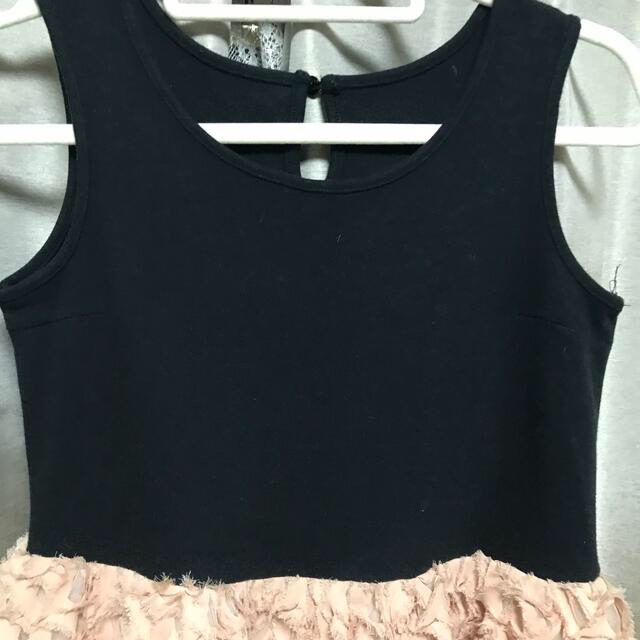 TOCCA(トッカ)のtocca ノースリーブワンピース　150 キッズ/ベビー/マタニティのキッズ服女の子用(90cm~)(ワンピース)の商品写真