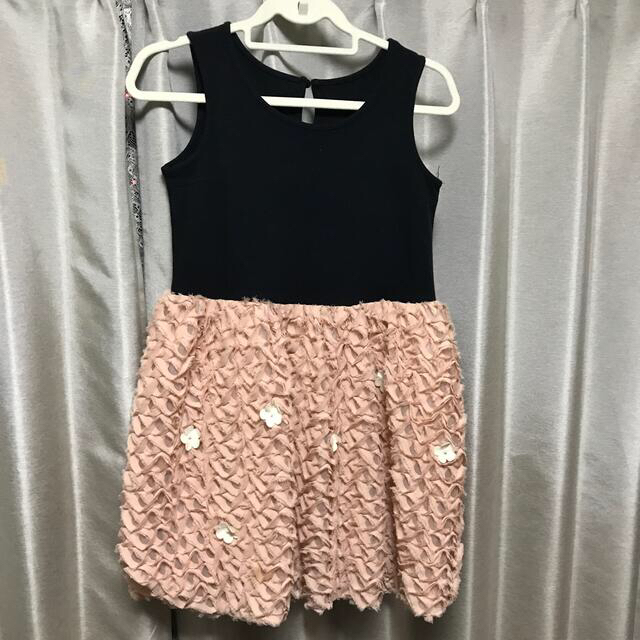 TOCCA(トッカ)のtocca ノースリーブワンピース　150 キッズ/ベビー/マタニティのキッズ服女の子用(90cm~)(ワンピース)の商品写真