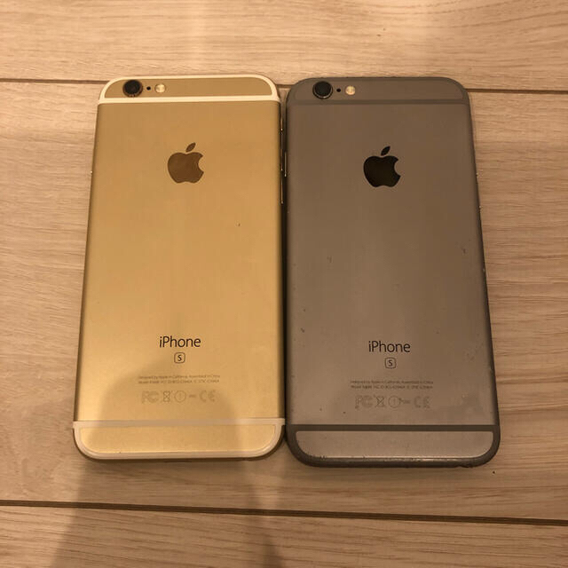 iPhone6S 64GB SIMフリー　２点セット