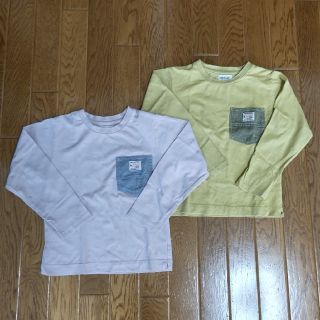 ブランシェス(Branshes)のブランシェス　ロンティー　記名なし　2枚セット　まとめ売り(Tシャツ/カットソー)